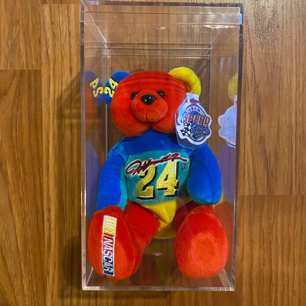 Jeff Gordon Beanie Baby